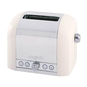 Magimix Le Toaster 2 slice toaster cream