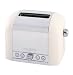 Magimix Le Toaster 2 slice toaster cream