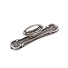 Richelieu Hardware - Knob & Plate 95Mm (M4)Old Silv (Rlu-61612595139)