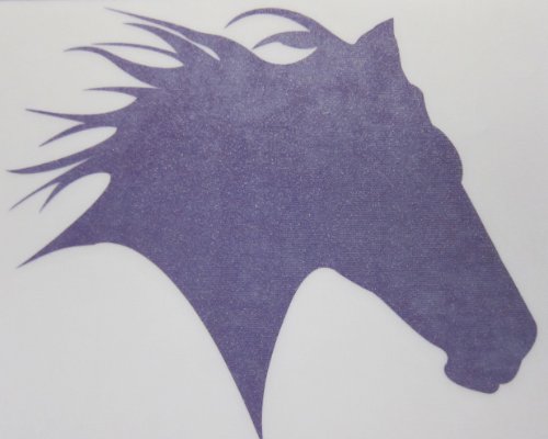 mustang horse head. Horse Head Silhouette Car