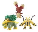 Pokemon Multipack # 6  Grotle, Electivire, Buneary