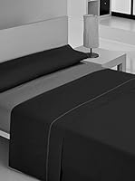 Casa Campo  Juego De Sábanas (Negro)