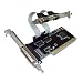 Encore 2 Serial and 1 Parallel Ports PCI Adapter (ENLPC-2S1P)