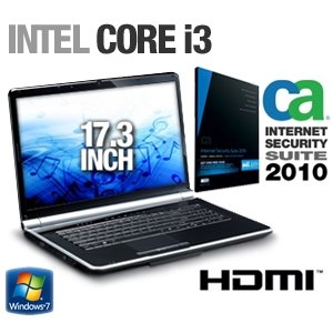 Gateway NV7921u Notebook PC & CA ISS 2010 Bundle
