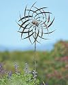 Dahlia Wind Spinner