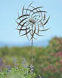 Dahlia Wind Spinner