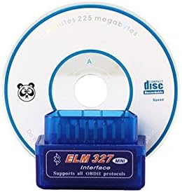 Obd2 Scanner Mini Elm327 Bluetooth Obd2 V1.5 Interface Auto Car Scanner Diagnostic Tool for Auto Code Reader Car Diagnostic Interface