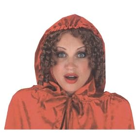 Red Riding Hood Adult Cape