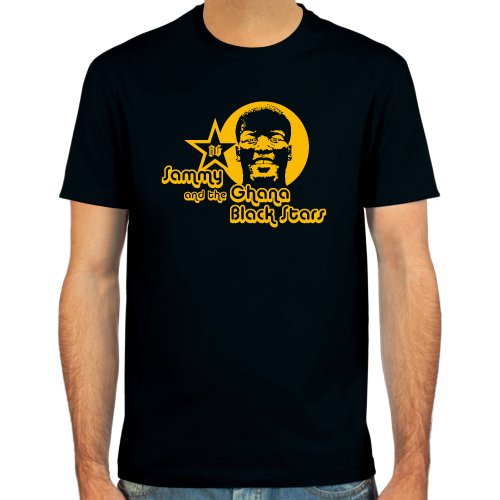 T-Shirt Sammy Kuffour ::: Fußball-Kult