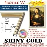 10 x 10 Custom Poster Frame - 10x10 Metal Picture Frames