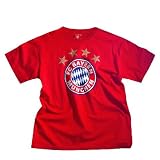 FC Bayern München T - Shirt Logo USED OPTIK