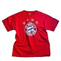 FC Bayern M�nchen T - Shirt Logo USED OPTIK