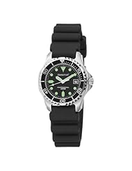Momentum Womens 1M-DV13B1 Storm Basic Diver Strap Watch