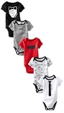 Calvin Klein Baby-Boys Newborn 5 Pack Bodysuit