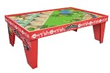 Chuggington Wooden Railway Lets Ride the Rails Playtable with Playboard