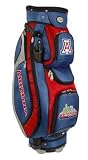41UcvL5muNL. SL160  Team Effort Arizona Wildcats Lettermans Club II Cooler Cart Bag
