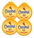 Chocomel - Lot de RECHARGE Chocomel SMALL : 4 x dosettes cacao(chocolat chaud sans caf�ine )