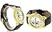 Disney Mickey Mouse Men's MCK622 Brown Strap Watch