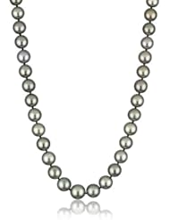 Radiance Pearls "Pearl Jewelry" 14K Gold Clasp 9-11mm Tahitian South Sea Cultured Pearl Necklace