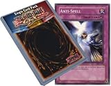 Yu Gi Oh : MFC-103 Unlimited Edition Anti-Spell Short Print Card - ( Magicians Force YuGiOh Single Card )