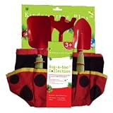 41UcwSBSioL. SL160  Bug a boo 3 Pc Gardening Set, Ladybug