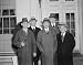 1938 photo Bankers offer President cooperation on banking problems. Washington, D.C., Dec. 20. Presi