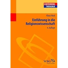 Einf�hrung in die Religionswissenschaft