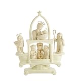 Department 56 Snowbaby A Very Special Story Nativity, Set of 7
