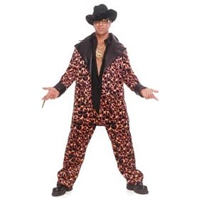 Buy Adult Big Daddy Inferno Pimp Costume (Size:Large) by brandsonSale