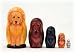 golden_retriever0golden retriever - Golden Retriever Dog Russian Nesting Doll 5pc4