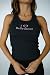 Ladies Belly Dance Shirt, I Love Bellydance Tank Top, Charcoal