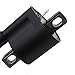 GLENPARTS Ignition Coil FOR Yamaha Wolverine 350 YFM350 1995 1996 1997 1998 1999 2000 2001