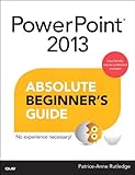 PowerPoint 2013 : absolute beginner's guide