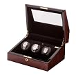 The Siena 3 Teakwood - Watch Winder for Three Watches By Orbita The Siena 3 Teakwood - Watch Winder for Three Watches By Orbita