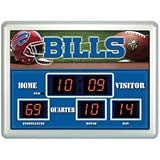 Buffalo Bills Clock - 14"x19" Scoreboard