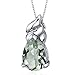 Dashing 2.25 carats Pear Shape Sterling Silver title=
