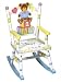 1st Impressions Rocking Chair - Jr. Size, by Guidecraft