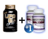 Lipo 6 Black HERS (120 Caps) & Carb Blocker Ultra (2 Bottles) – The Ultimate Fat Burning / Weight Loss Package for Women. DOUBLE Your Results!