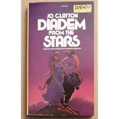 Diadem from the Stars by Jo Clayton