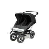 2008 Mountain Buggy Urban Double Stroller - Black... by Mountain Buggy
