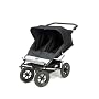 2008 Mountain Buggy Urban Double Stroller - Black Dot