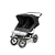 2008 Mountain Buggy Urban Double Stroller - Black Dot