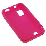 GTMax Hot Pink Soft Rubber Silicone Skin Protector Cover Case for Verizon S ....
