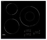Sauter - STIS64B - Table de Cuisson Induction - 60 cm - Noir