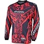 O'Neal Racing Element Piston Jersey - 2010 - Large/Red
