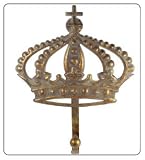 Bed and Bath Queen Crown Decorative Hook for Bathroom Towel & Robe Hooks, Coat Hooks & Kitchen Hooks