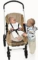 Wallaboo cover stroller chocolate