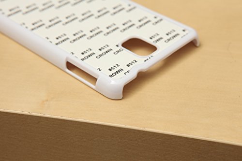 Samsung Galaxy Note 3 Case, Note 3 Case - Thin Fit Hard Back Case Bumper for Galaxy Note 3 Awp Dragon Lore Sniper Rifle Counter Strike Anti-Scratch White Hard Case Cover for Samsung Galaxy Note 3