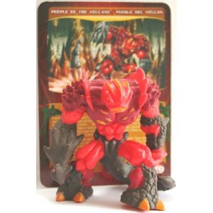 Gormiti Series 4 'The Lords of Nature Return' - Volcano - Magmion Lord of the Volcano by
