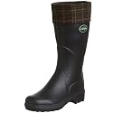 Le Chameau Women's Clan Tweed Rubber Boot